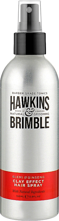 Спрей с эффектом глины Clay Effect Hair Spray Hawkins & Brimble, 150 мл