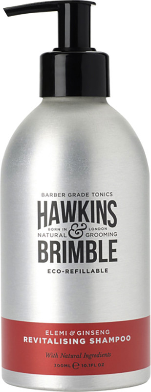 Шампунь восстанавливающий Revitalising Shampoo Eco-Refillable Hawkins & Brimble, 300 мл