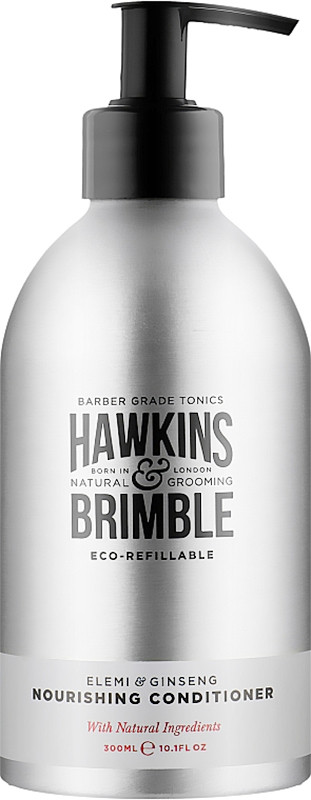 Кондиционер питательный Nourishing Conditioner Eco-Refillable Hawkins & Brimble, 300 мл
