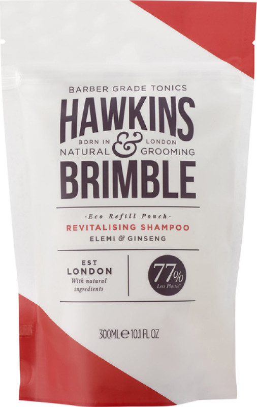 Шампунь восстанавливающий Revitalising Shampoo (рефил) Hawkins & Brimble, 300 мл