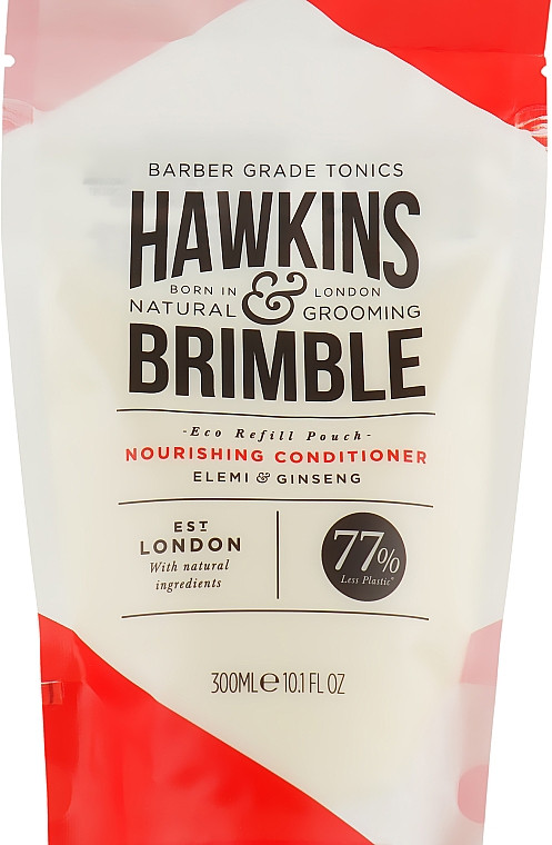 Кондиціонер живильний Nourishing Conditioner Eco-Refillable(рефіл) Hawkins & Brimble, 300 мл