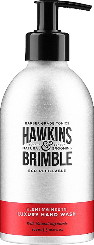 Мыло для рук Cleansing Hand Wash Eco-Refillable Hawkins & Brimble, 300мл