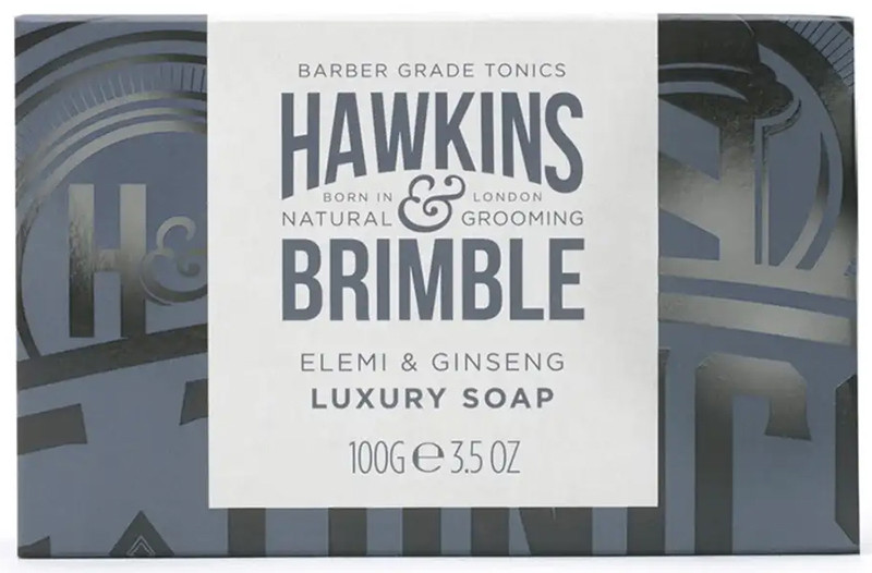Мыло Luxury Soap Bar Hawkins & Brimble, 100 г 