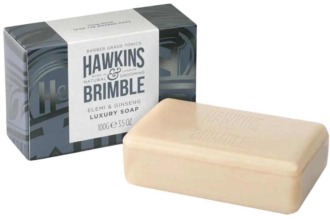 Мыло Luxury Soap Bar Hawkins & Brimble, 100 г  Фото 2 