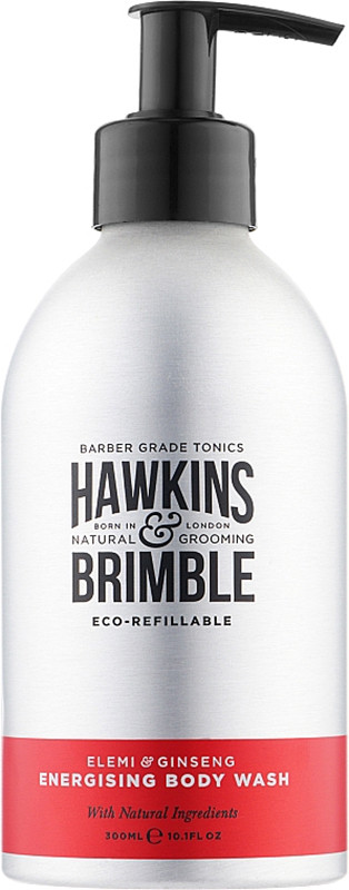 Гель для душу Body Wash Eco-Refillable Hawkins & Brimble, 300 мл