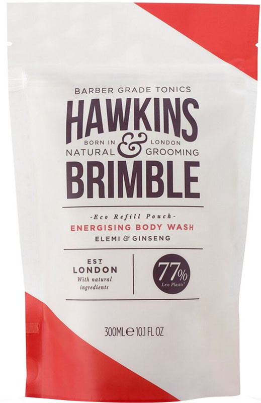 Гель для душа Body Wash Pouch (рефил) Hawkins & Brimble, 300 мл