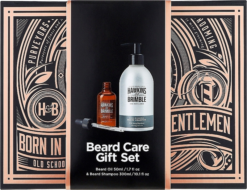 Подарочный набор для бороды Beard Gift box Hawkins & Brimble 