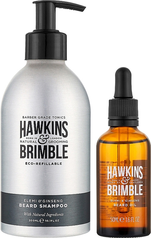 Подарунковий набір для бороди Beard Gift box Hawkins & Brimble  Фото 2 