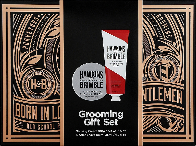Подарочный набор для бритья Shaving Gift box Hawkins & Brimble