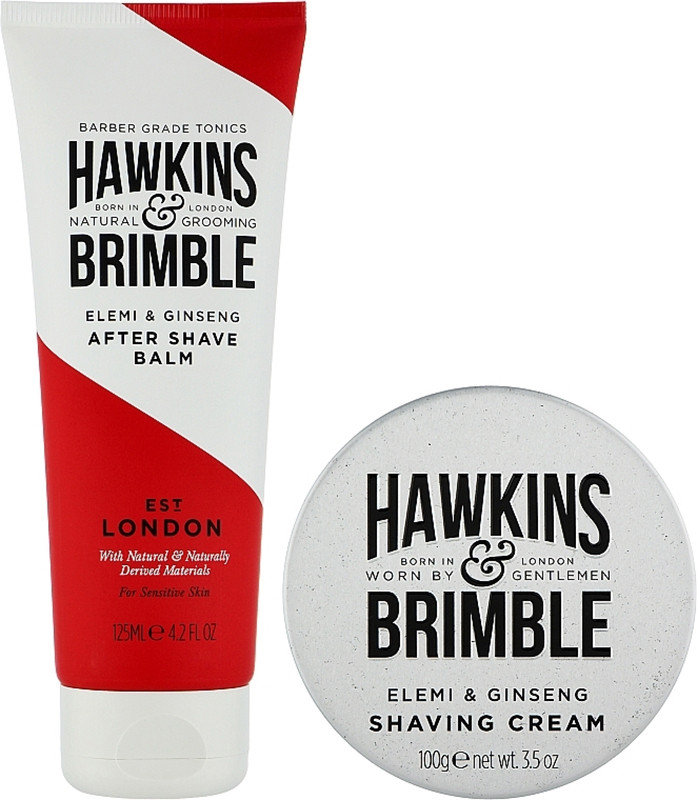 Подарочный набор для бритья Shaving Gift box Hawkins & Brimble  Фото 2 