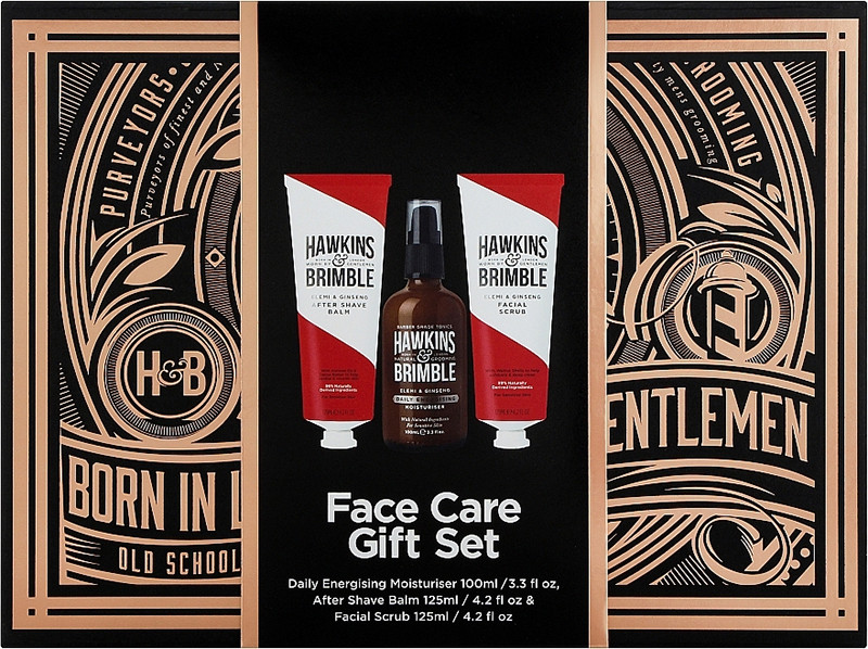 Подарунковий набір для догляду за обличчям Face Gift box Hawkins & Brimble
