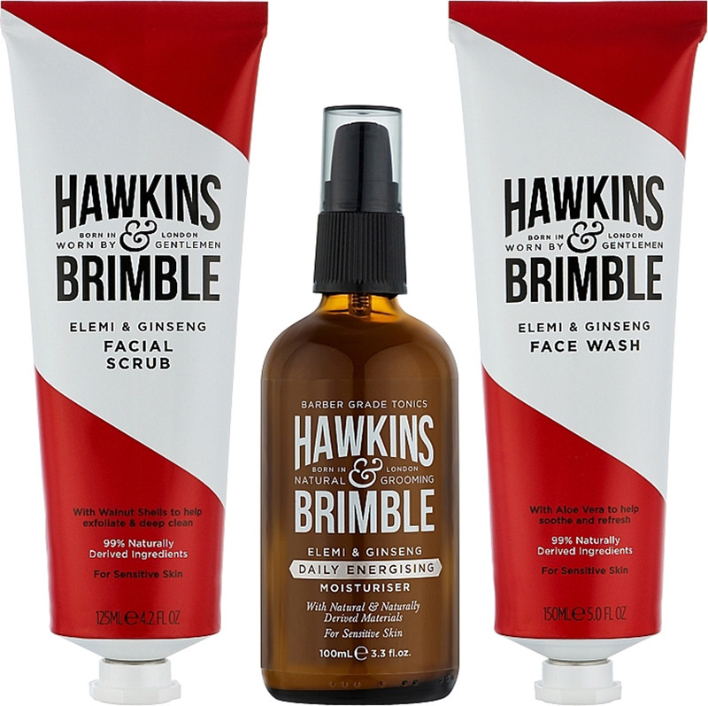 Подарочный набор по уходу за лицом Face Gift box Hawkins & Brimble  Фото 2 