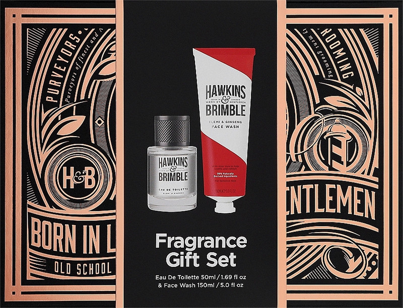 Подарочный набор Fragrance Gift box Hawkins & Brimble