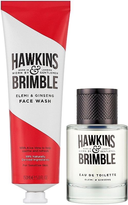 Подарунковий набір Fragrance Gift box Hawkins & Brimble  Фото 2 