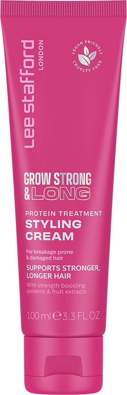 Протеиновый крем для стайлинга Grow Strong & Long Protein Treatment Lee Stafford, 100 мл