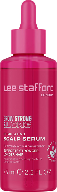 Стимулююча сироватка для шкіри голови Lee Stafford, 75 мл 
