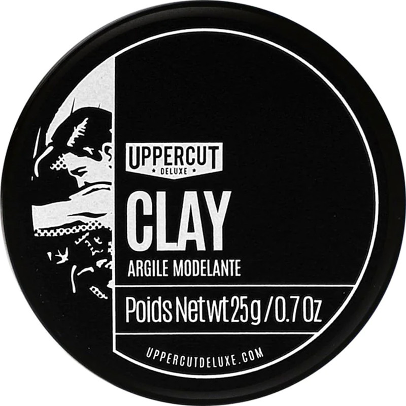 Глина для волосся Deluxe Clay Uppercut, 25 гр 