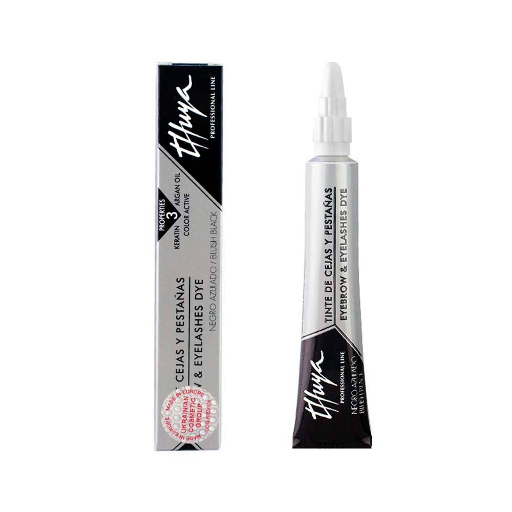 Краска для бровей и ресниц Black Bluish Thuya, 14 мл