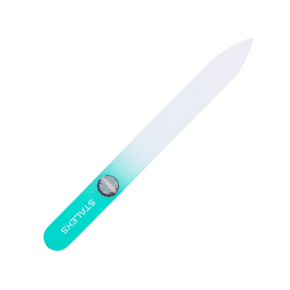 Пилка кришталева BEAUTY & CARE 12 120 мм (бірюзовий) Фото 2