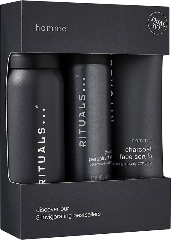 Набір 3 в 1 THE RITUAL OF HOMME RITUALS на beauty-prof.com Набір 3 в 1 THE RITUAL OF HOMME RITUALS