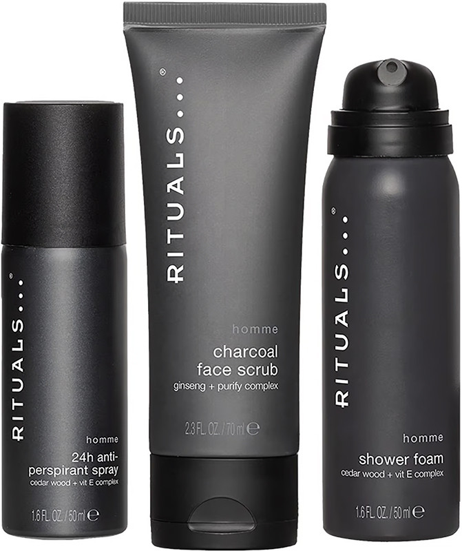 Набір 3 в 1 THE RITUAL OF HOMME RITUALS Фото 2