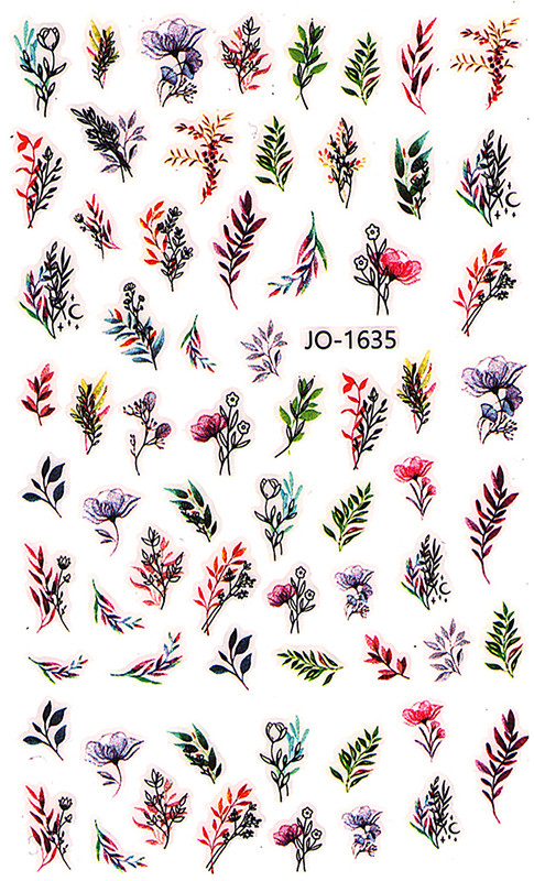 Наклейка для ногтей JO1635