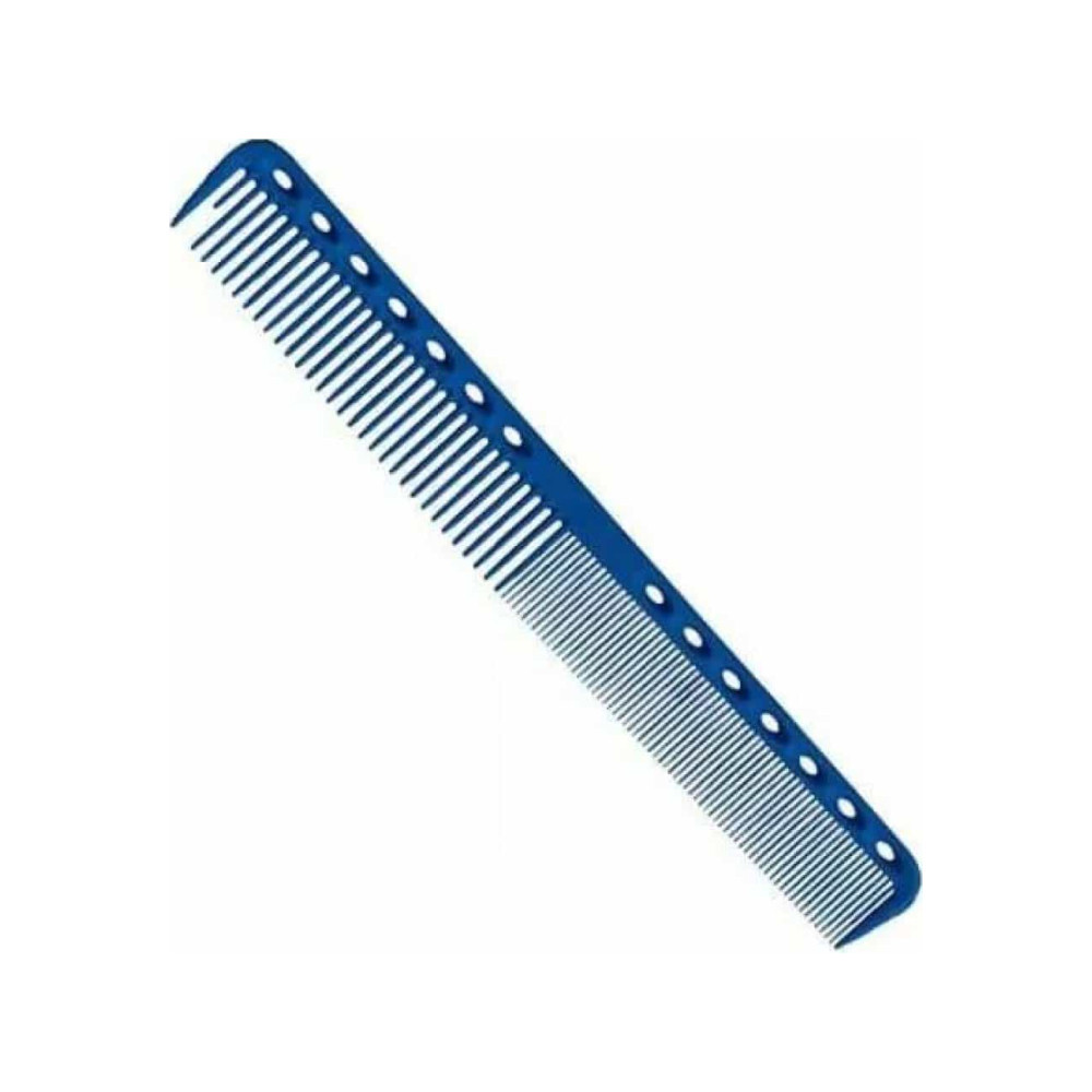 Расческа для стрижки YS-s339 Transparent Blue Y.S.Park