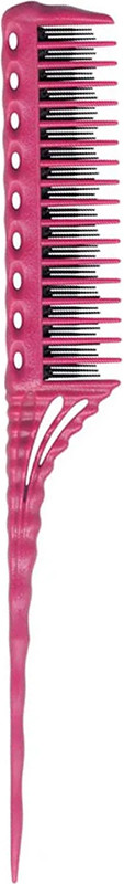 Гребінець з хвостиком YS-150 Pink Y.S.Park