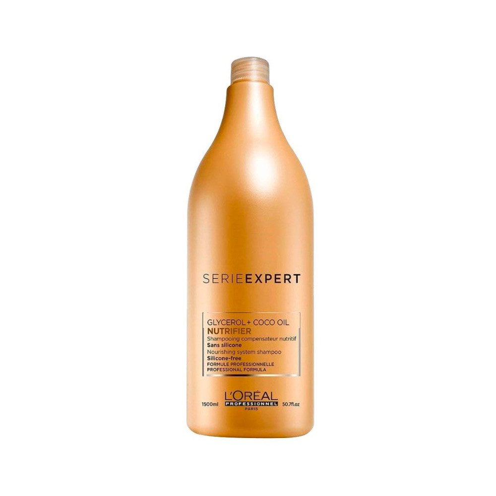 Шампунь без силиконов для питания сухих волос Expert Nutrifier 1500 мл L’Oreal Professionnel Paris