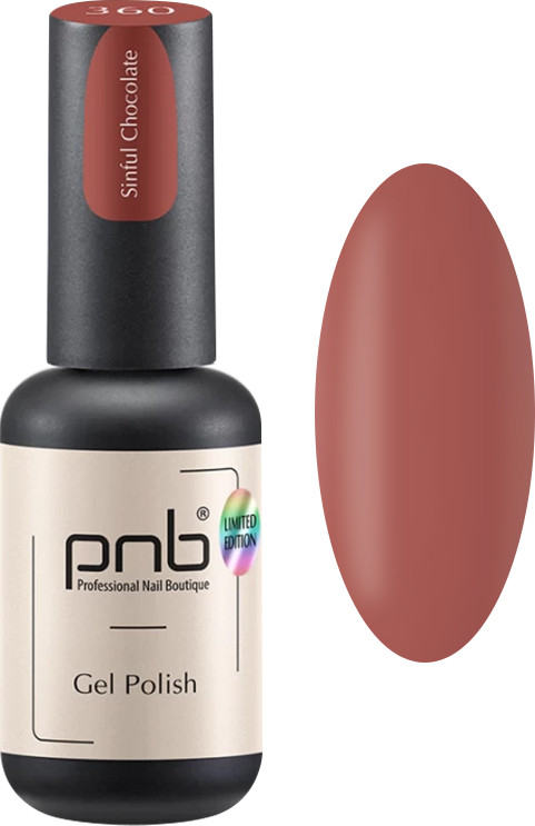 Гель-лак 360 PNB, 8 мл