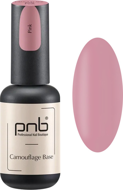 База камуфлирующая каучуковая Pink PNB, 8 мл