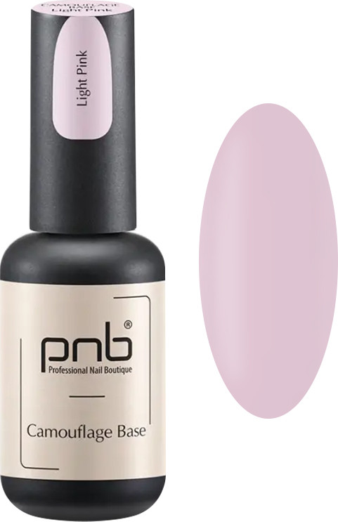 База камуфлирующая каучуковая Light Pink PNB, 8 мл