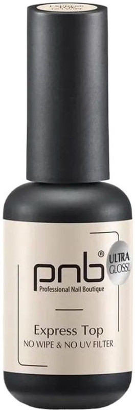 ТОП Экспресс без липкого слоя Express Top Ultra Gloss PNB, 8 мл