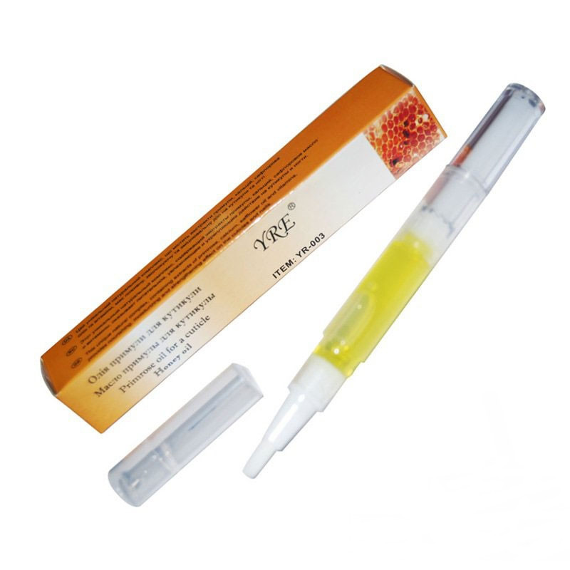 Олія для кутикули в олівці Мед Cuticle Oil Yre