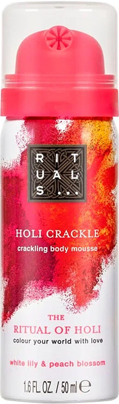 Мусс-масло для тела The Ritual of Holi Rituals, 50 мл