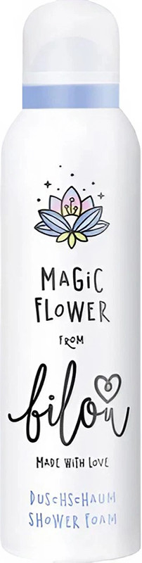 Пінка для душу Magic Flower Bilou, 200 мл
