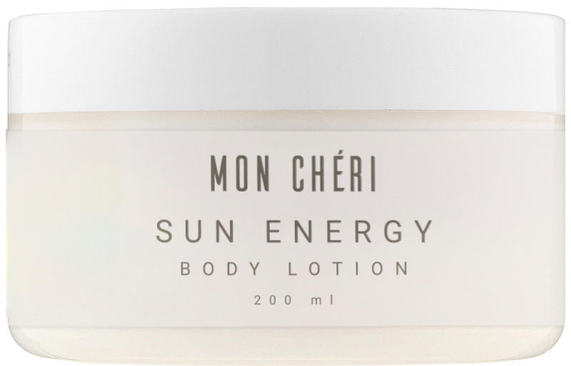 Лосьон для тела SUN ENERGY MonCheri, 200 мл