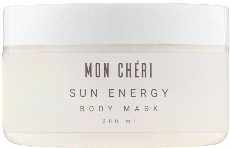 Маска для тела SUN ENERGY MonCheri, 200 мл