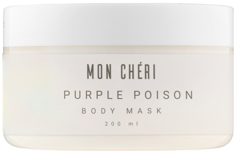 Маска для тела PURPLE POISON MonCheri, 200 мл