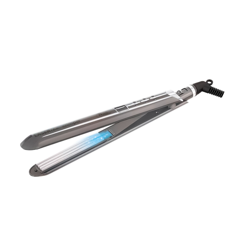 Плойка гофре TICO Professional Laser ION CRIMPER сіра 100224 на beauty-prof.com Плойка гофре TICO Professional Laser ION CRIMPER сіра 100224