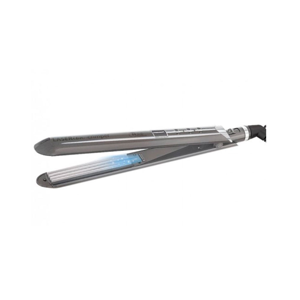 Плойка гофре TICO Professional Laser ION CRIMPER сіра 100224 на beauty-prof.com Фото 2 Плойка гофре TICO Professional Laser ION CRIMPER сіра 100224 Фото 2