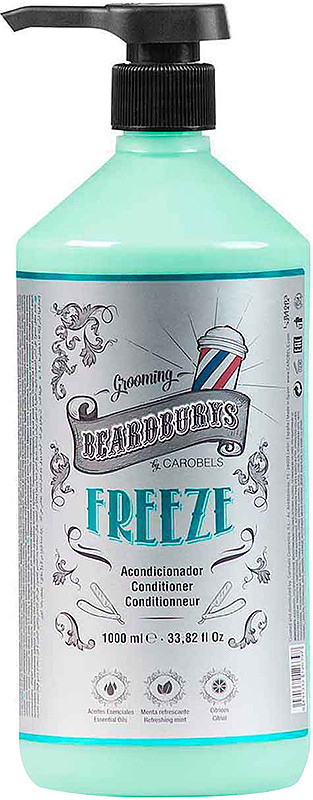 Кондиціонер для волосся тонізуючий Freeze Beardburys, 1000 мл