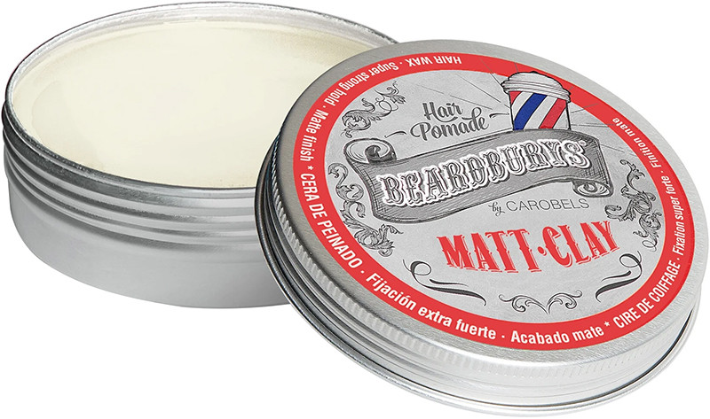 Глина для волосся з матовим ефектом Matt-Clay Beardburys, 100 мл Фото 2