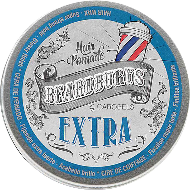 Помада EXTRA для волосся екстра сильної фіксації BEARDBURYS, 30 мл 