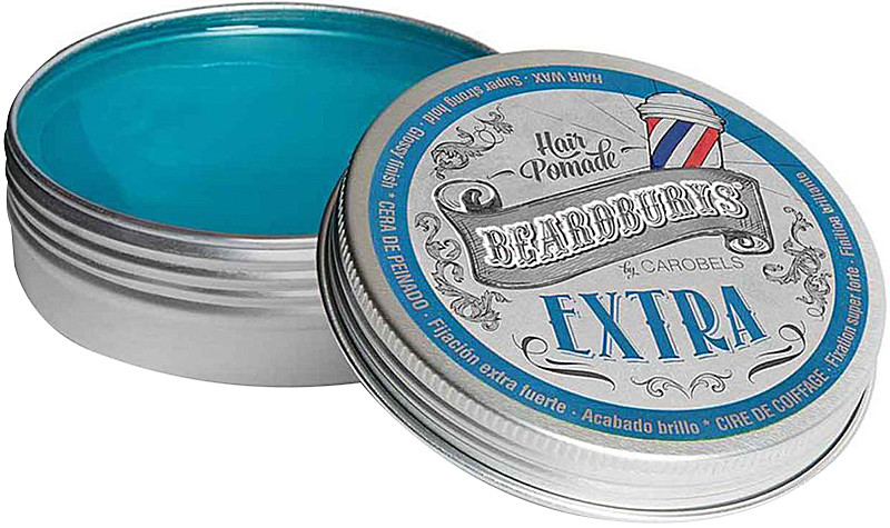Помада EXTRA для волосся екстра сильної фіксації BEARDBURYS, 30 мл  Фото 2 