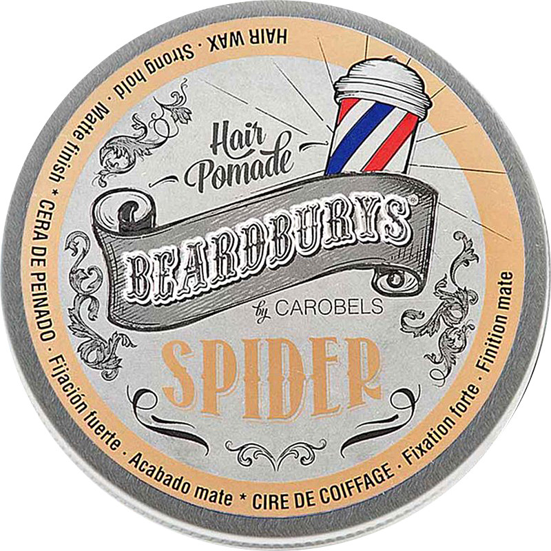 Помада SPIDER для волосся текстуруюча BEARDBURYS, 30 мл