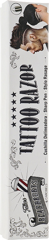 Бритва-ручка для узоров Tattoo Razor Pen Beardburys