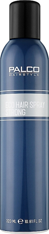 Лак для волос сильной фиксации Eco Hair Spray Palco, 320 мл