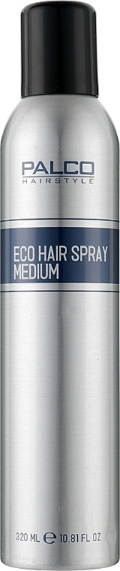 Лак для волос средней фиксации Eco Hairstyle 320 мл. PALCO