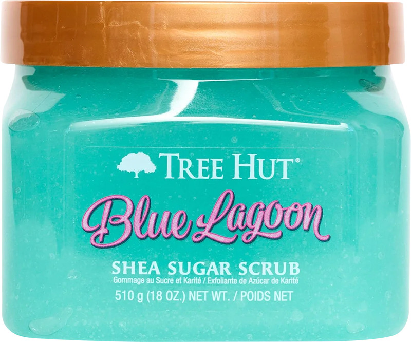 Скраб для тела Tree Hut Blue Lagoon Sugar Scrub, 510 г 
